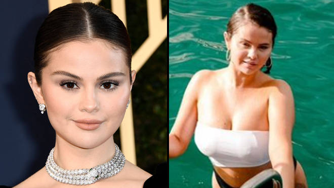 Selena Gomez dit qu'elle aime son corps après que des trolls aient critiqué sa photo en bikini 2 Selena Gomez dit qu'elle aime son corps après que des trolls aient critiqué sa photo en bikini - 1