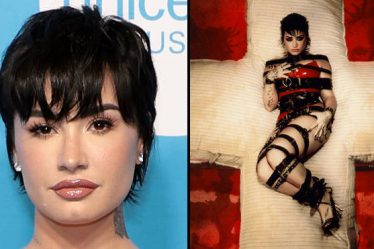 Les affiches Holy Fvck de Demi Lovato interdites au Royaume-Uni pour être offensantes pour les chrétiens - 6