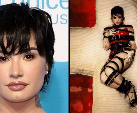 Les affiches Holy Fvck de Demi Lovato interdites au Royaume-Uni pour être offensantes pour les chrétiens 29 Les affiches Holy Fvck de Demi Lovato interdites au Royaume-Uni pour être offensantes pour les chrétiens - 28