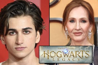 Sebastian Croft de Heartstopper réagit au contrecoup sur son rôle dans Hogwarts Legacy - 7