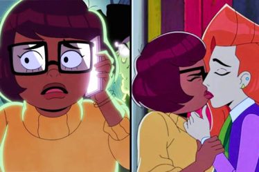 Est-ce que Velma et Daphné sortent ensemble à Velma ? Les fans de Scooby-Doo perdent la tête à cause de leur baiser - 13