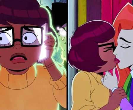 Est-ce que Velma et Daphné sortent ensemble à Velma ? Les fans de Scooby-Doo perdent la tête à cause de leur baiser 78 Est-ce que Velma et Daphné sortent ensemble à Velma ? Les fans de Scooby-Doo perdent la tête à cause de leur baiser - 77