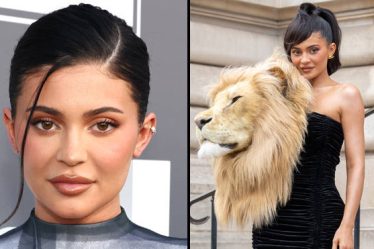 La robe à tête de lion de Kylie Jenner au défilé Schiaparelli saluée par PETA - 9