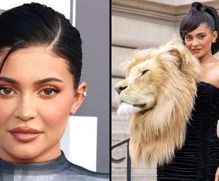 La robe à tête de lion de Kylie Jenner au défilé Schiaparelli saluée par PETA 10 La robe à tête de lion de Kylie Jenner au défilé Schiaparelli saluée par PETA - 9