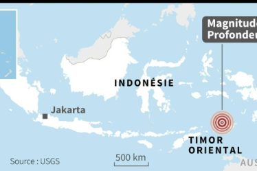 Séisme de magnitude 7,6 au large de l'Indonésie et du Timor oriental - 10