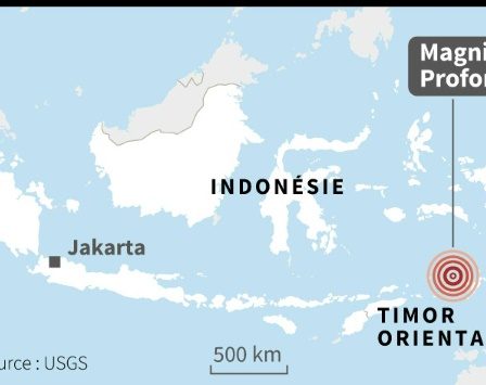 Séisme de magnitude 7,6 au large de l'Indonésie et du Timor oriental 38 Séisme de magnitude 7,6 au large de l'Indonésie et du Timor oriental - 37