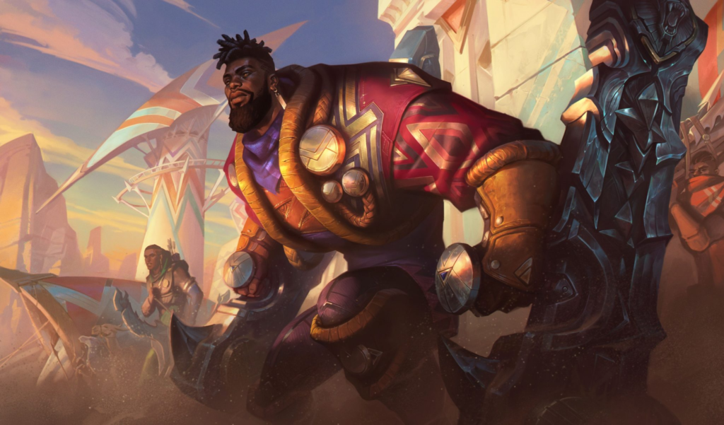 Tous les champions de League of Legends de Shurima 8 Tous les champions de League of Legends de Shurima - 7
