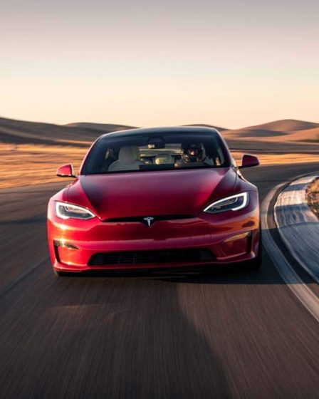 Selon ce test, la Tesla Model S Plaid est de loin la voiture électrique la plus rapide au monde. 74 Selon ce test, la Tesla Model S Plaid est de loin la voiture électrique la plus rapide au monde. - 73