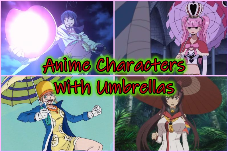 Découvrez 15 personnages animés avec des parapluies (liste) 2 Découvrez 15 personnages animés avec des parapluies (liste) - 1