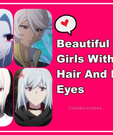Top 15 des belles filles animées aux cheveux blancs et aux yeux rouges (2023) 120 Top 15 des belles filles animées aux cheveux blancs et aux yeux rouges (2023) - 119