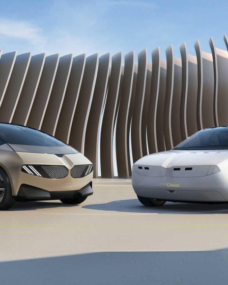 BMW a dévoilé le concept-car Chameleon i Vision Dee. 34 BMW a dévoilé le concept-car Chameleon i Vision Dee. - 33