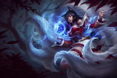 League of Legends Ahri ASU : lors de sa sortie, un nouveau splash art, et plus encore - 9