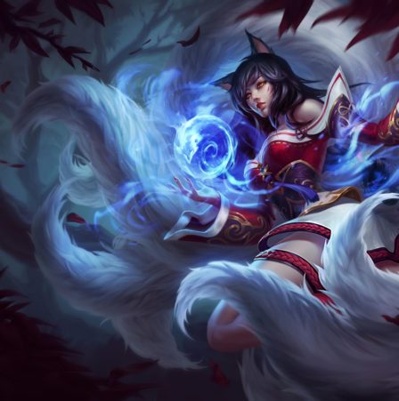 League of Legends Ahri ASU : lors de sa sortie, un nouveau splash art, et plus encore - 1