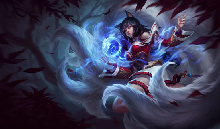 League of Legends Ahri ASU : lors de sa sortie, un nouveau splash art, et plus encore 2 League of Legends Ahri ASU : lors de sa sortie, un nouveau splash art, et plus encore - 1