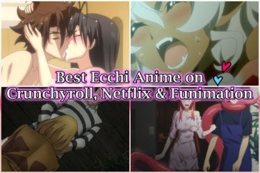 Top 15 des meilleurs anime Ecchi sur Crunchyroll, Netflix et Funimation - 12