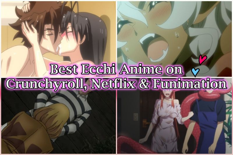 Top 15 des meilleurs anime Ecchi sur Crunchyroll, Netflix et Funimation 2 Top 15 des meilleurs anime Ecchi sur Crunchyroll, Netflix et Funimation - 1