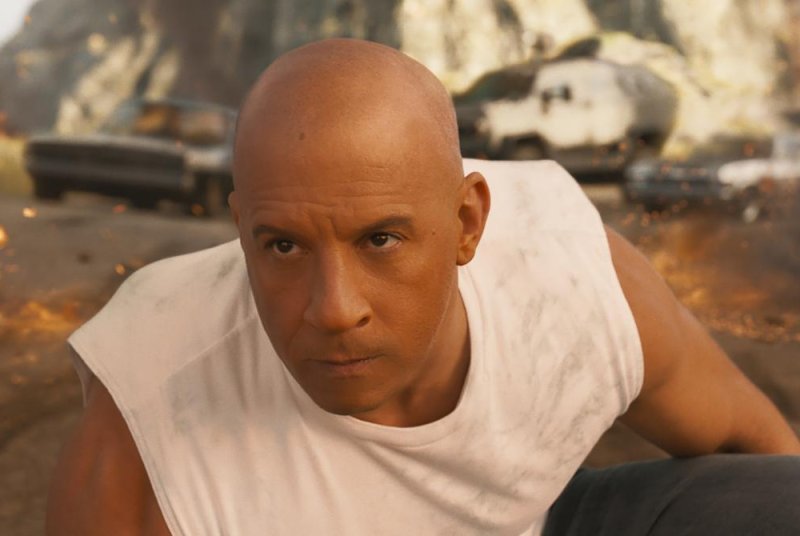 Vin Diesel joue dans "F9." Photo reproduite avec l'aimable autorisation de Universal Pictures Vin Diesel tient la vedette dans "F9." Photo reproduite avec l'aimable autorisation de Universal Pictures