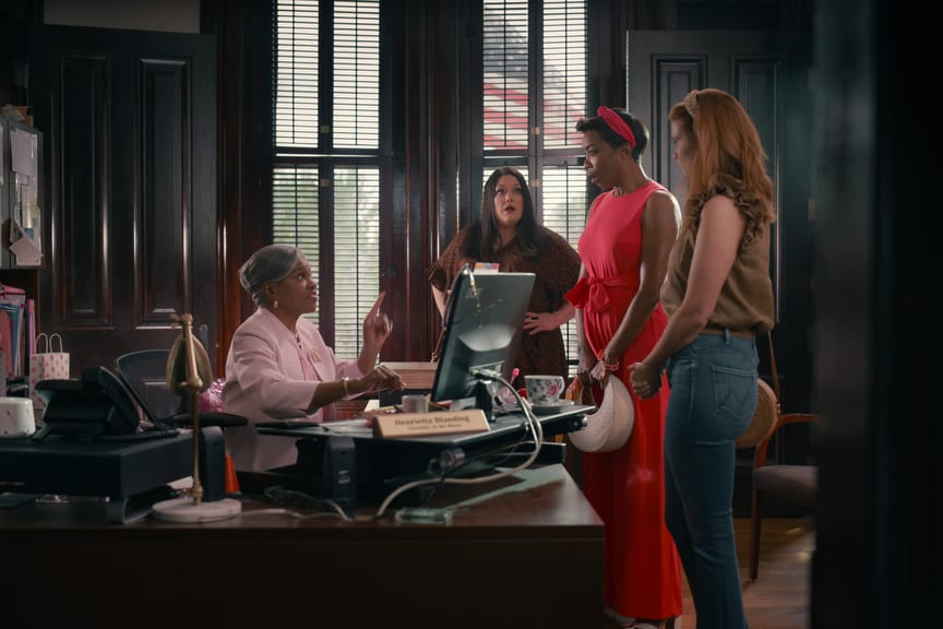 Séries dramatiques Netflix - Sweet Magnolias saison 3