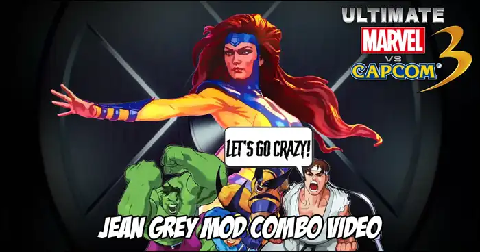Cette vidéo de combo nous montre ce que cela donnerait si Jean Grey était jouable dans Ultimate Marvel vs. Capcom 3 à la place de Phoenix. - 4