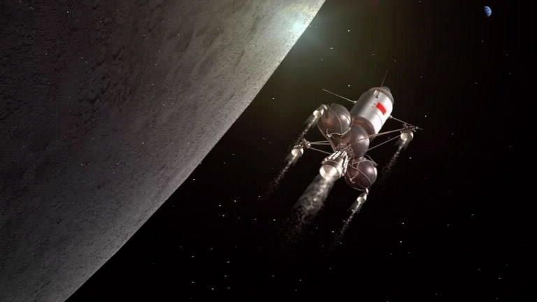 La capture d'essai de la mission lunaire chinoise comprend des roches volcaniques exotiques 2 La capture d'essai de la mission lunaire chinoise comprend des roches volcaniques exotiques - 1