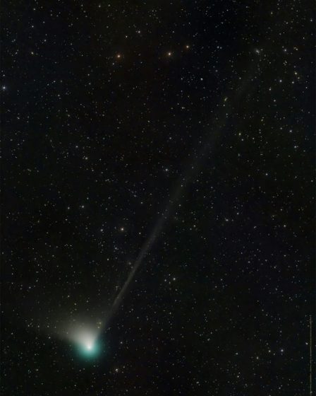 Une comète visite le ciel pour la première fois en 50 000 ans 18 Une comète visite le ciel pour la première fois en 50 000 ans - 17