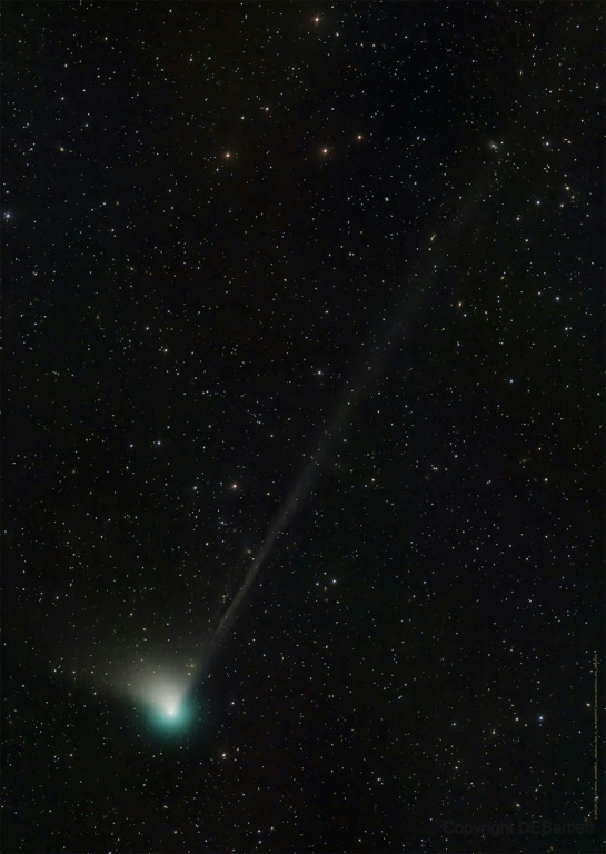 Une comète visite le ciel pour la première fois en 50 000 ans 2 Une comète visite le ciel pour la première fois en 50 000 ans - 1
