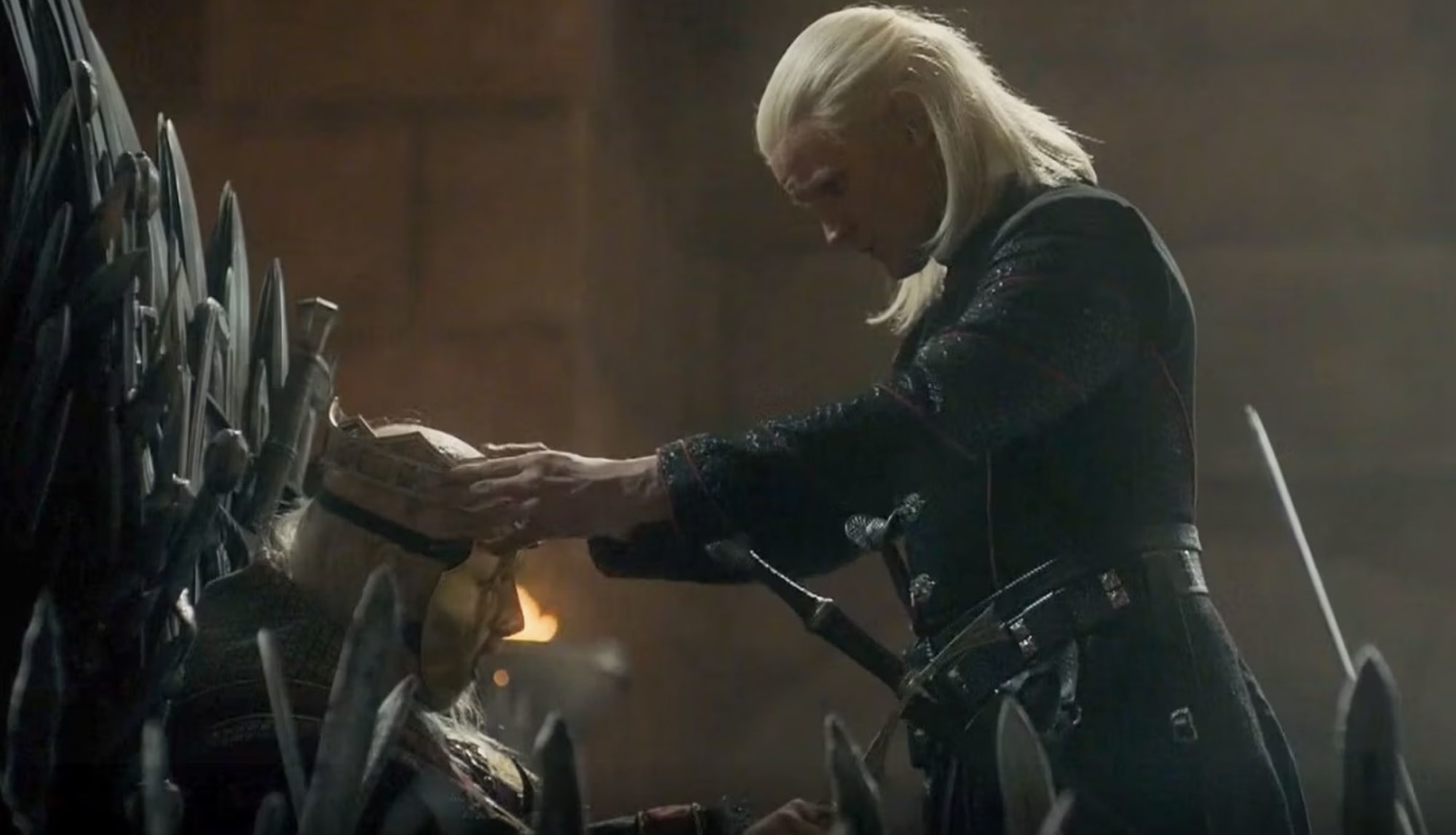 Comment Paddy Considine et Matt Smith ont fait en sorte que cette grande House of the Dragon moment soit resté dans - 1