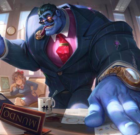 Meilleures constructions de Dr. Mundo dans League of Legends 50 Meilleures constructions de Dr. Mundo dans League of Legends - 49