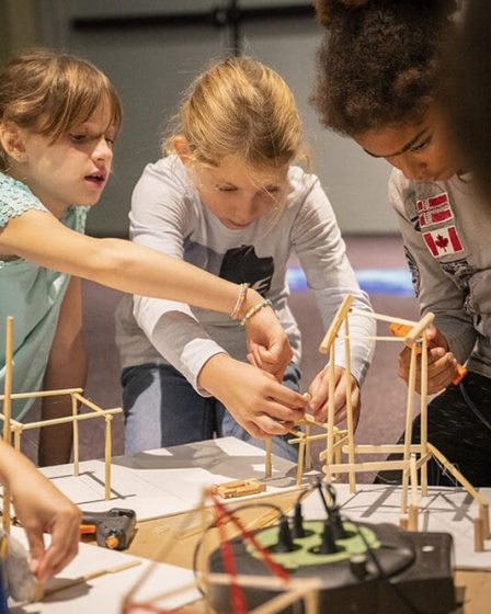 Cours de sciences pendant les vacances d'hiver - 55