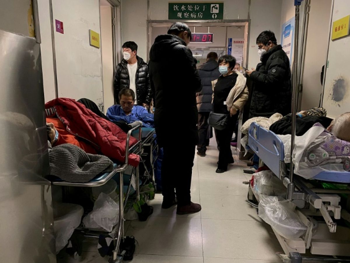Covid-19 : la Chine minimise l'épidémie - Science et Avenir - 1