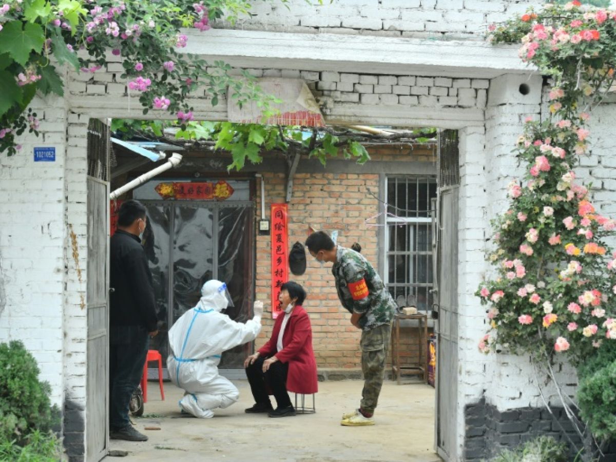 Covid en Chine : 90% des habitants de la province sont infectés (de manière responsable) 2 Covid en Chine : 90% des habitants de la province sont infectés (de manière responsable) - 1