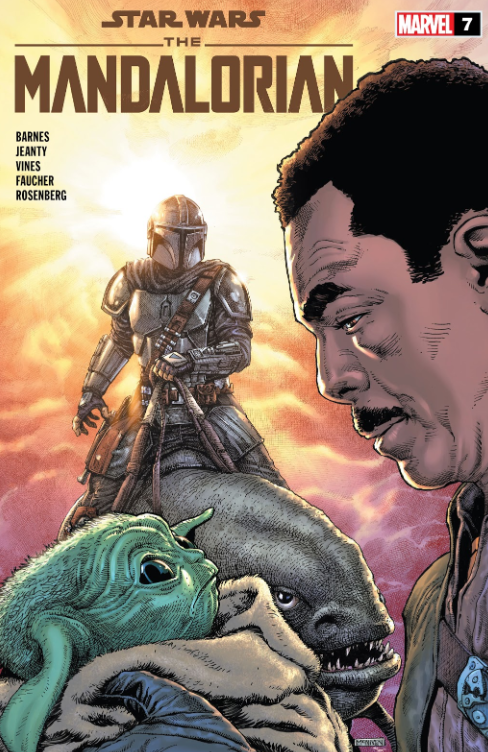 Critique du Comic #7 'The Mandalorian' : L'épisode "The Reckoning" capture l'intensité de l'avant-dernier épisode de la saison 1 - Star Wars News Net 3 Le Mandalorien #7 couverture complète