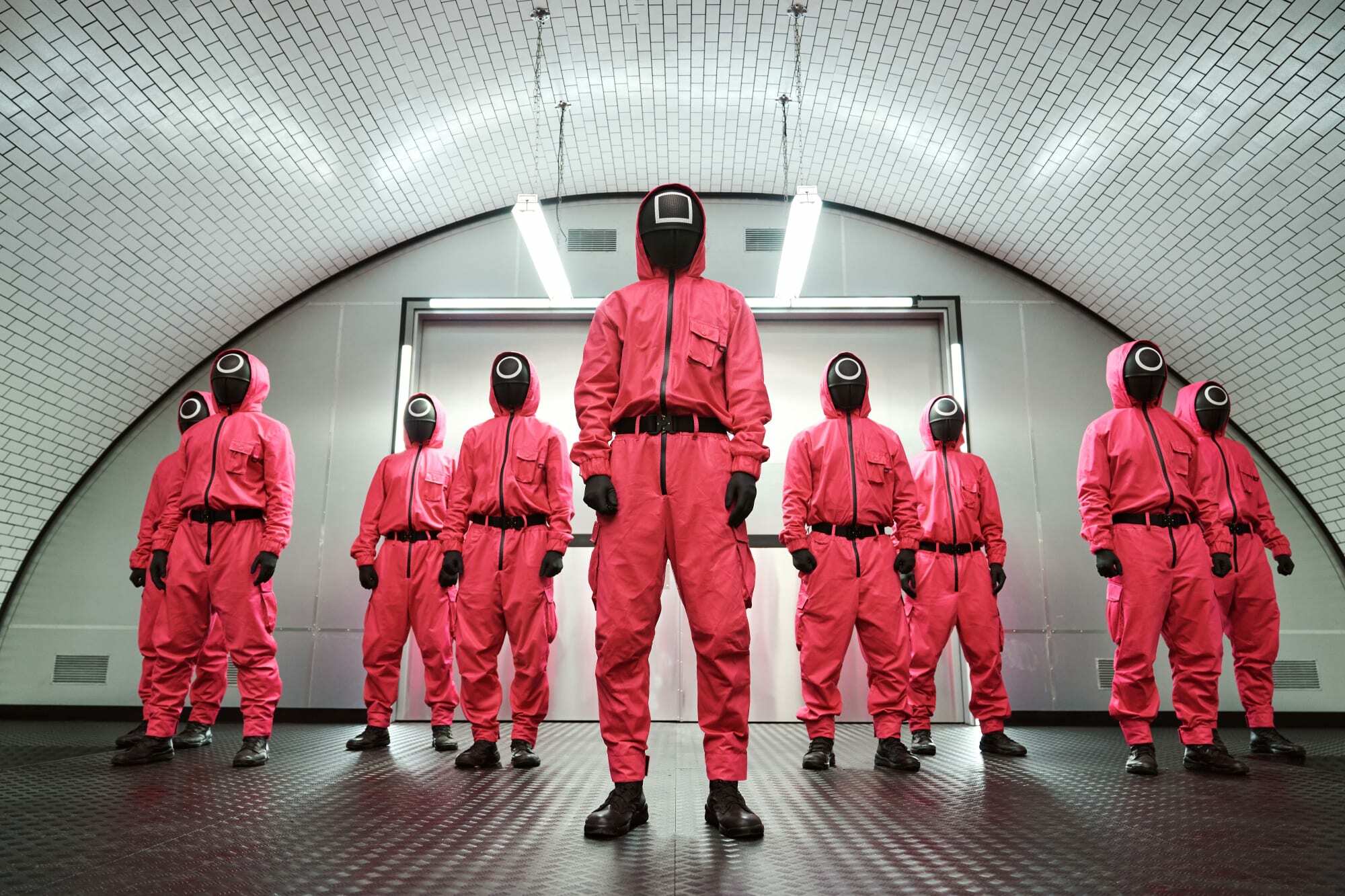Des personnes ont déjà signalé être blessées sur le site de Netflix Squid Game télé-réalité 2 Des personnes ont déjà signalé être blessées sur le site de Netflix Squid Game télé-réalité - 1