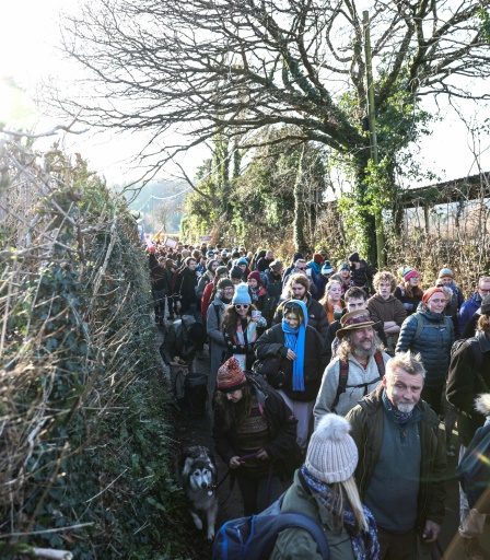 En Angleterre, des milliers de touristes se mobilisent pour défendre leur droit au bivouac et à la nature – Sciences et Avenir - 14