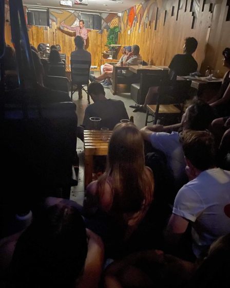 Événement local : House Party Cafe Comedy- spectacle GRATUIT à Bushwick - 93