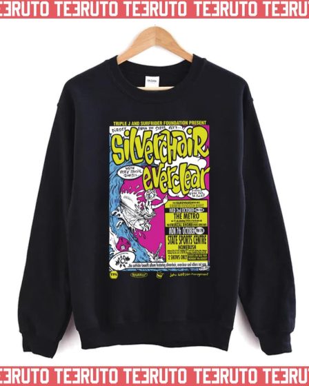 Everclear Everything To Everyone Sweatshirt unisexe - Teeruto 166 Everclear Everything To Everyone Sweatshirt unisexe - Teeruto - 165