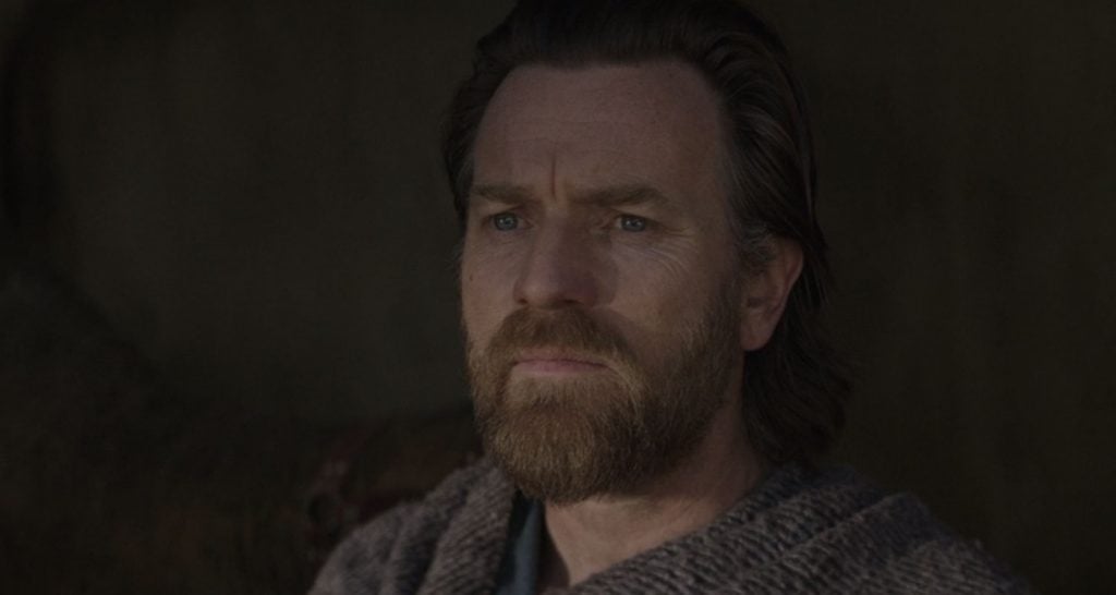 Ewan McGregor et Hayden Christensen reviennent sur leur "surprenant" duel final dans "Obi-Wan Kenobi" - Star Wars News Net 5 Obi-Wan Kenobi ayant l'air en conflit d'intérêts