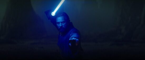Ewan McGregor s'ouvre sur la possibilité d'une saison 2 de "Kenobi" - Inside the Magic 7 Obi-Wan Kenobi utilise sa position de soresu pour vaincre Dark Vador.