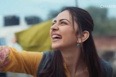 Exclusif ! Rakul Preet Singh : Chhatriwali prône une éducation sexuelle sûre dont personne ne parle - 14
