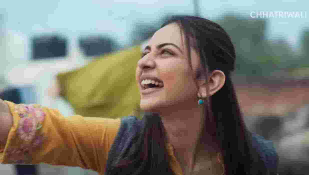 Exclusif ! Rakul Preet Singh : Chhatriwali prône une éducation sexuelle sûre dont personne ne parle 2 Exclusif ! Rakul Preet Singh : Chhatriwali prône une éducation sexuelle sûre dont personne ne parle - 1