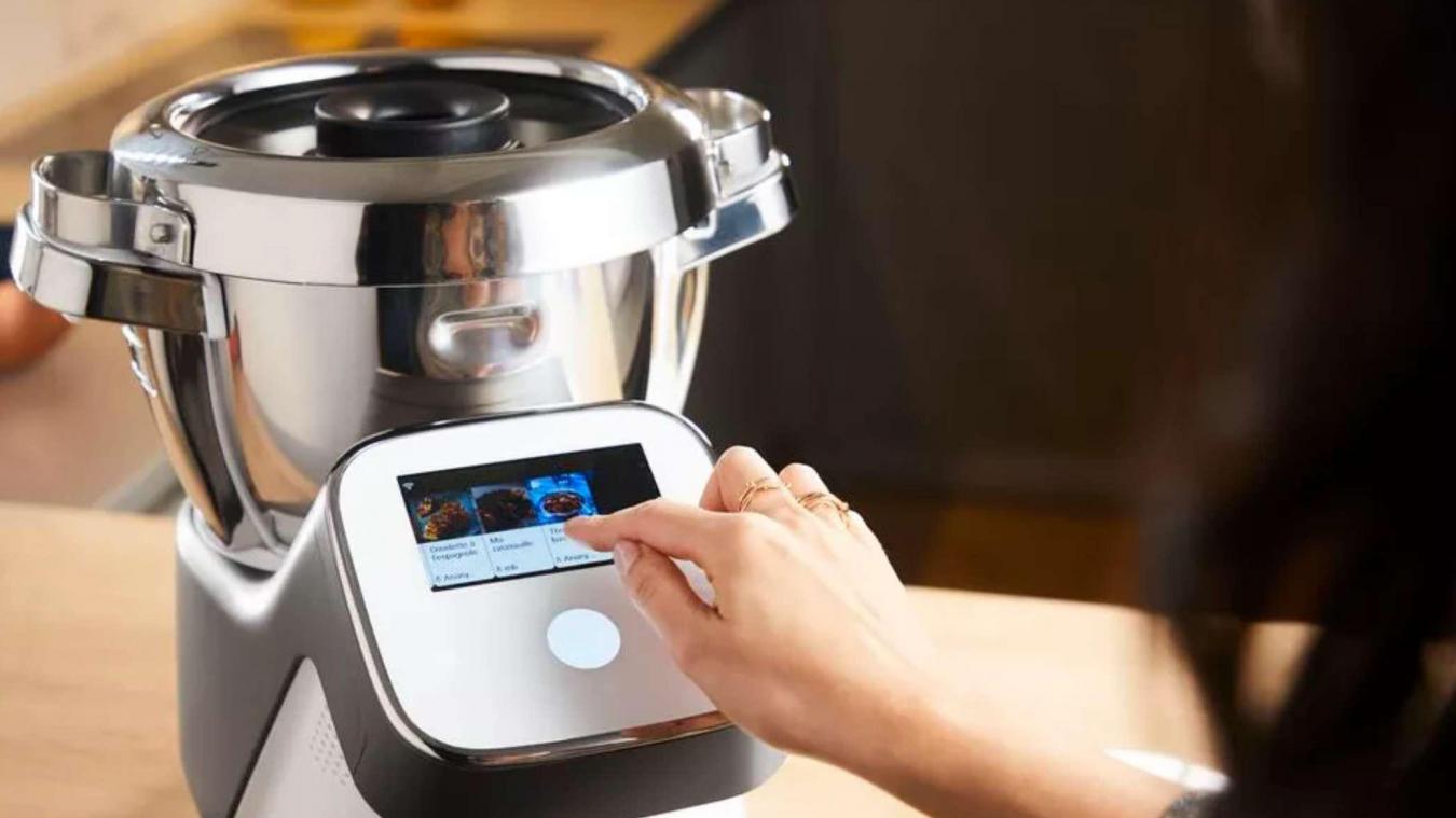 Pour les soldes d'hiver, Boulanger propose le robot culinaire Moulinex connect I-Companion XL à un prix imbattable ! 2 Pour les soldes d'hiver, Boulanger propose le robot culinaire Moulinex connect I-Companion XL à un prix imbattable ! - 1