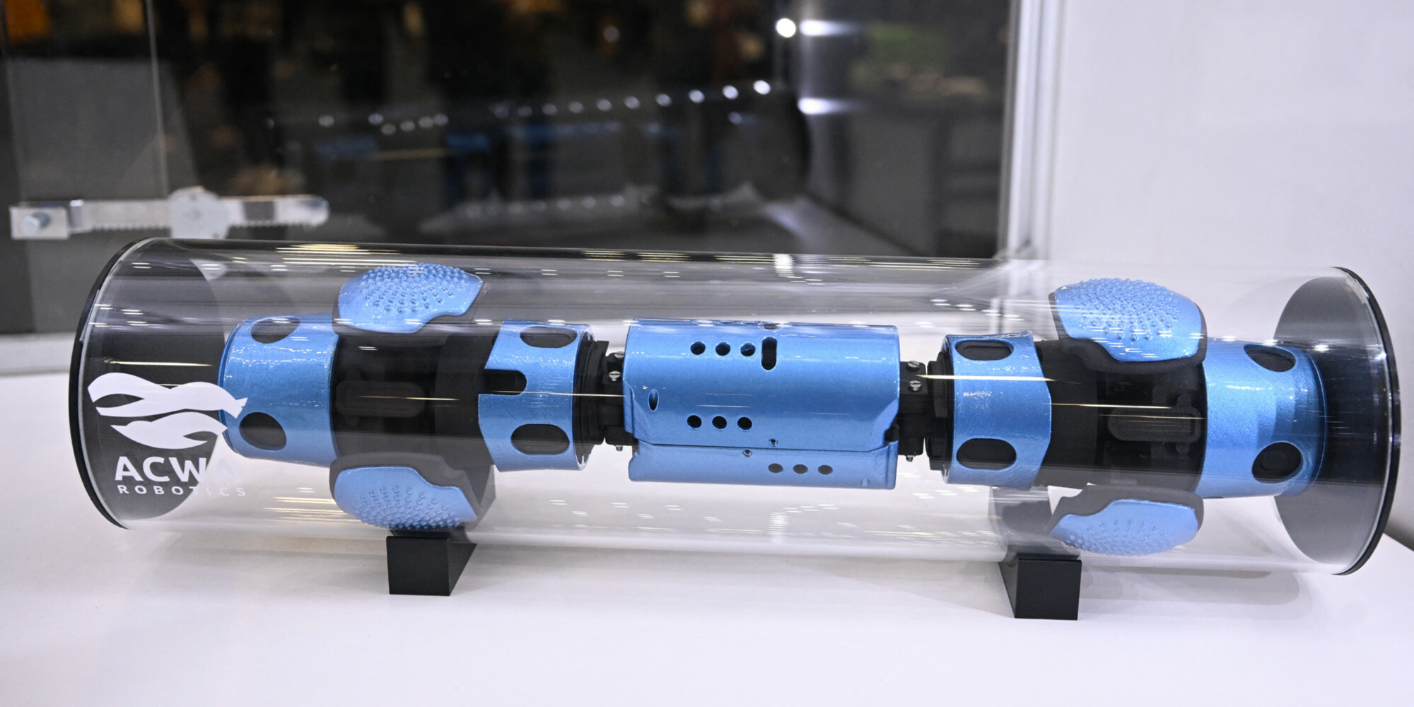La pépite française de l'eau Acwa Robotics a fait sensation au CES de Las Vegas. 2 La pépite française de l'eau Acwa Robotics a fait sensation au CES de Las Vegas. - 1