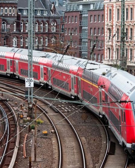 Les trains allemands sont aussi en retard 51 Les trains allemands sont aussi en retard - 50