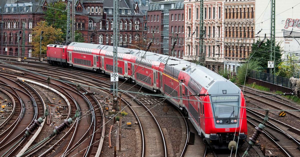 Les trains allemands sont aussi en retard 2 Les trains allemands sont aussi en retard - 1