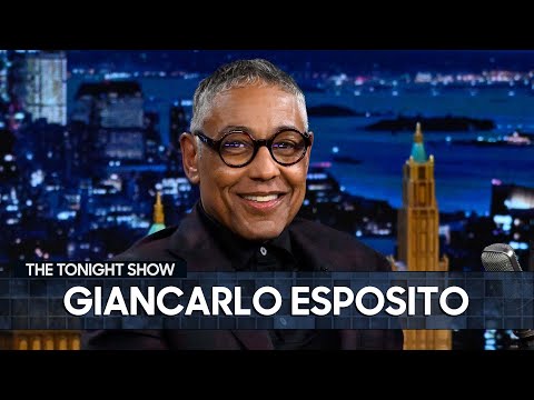 Giancarlo Esposito sur le mandalorien, Marvel et la prédiction du président Obama | The Tonight Show 1 Giancarlo esposito sur le mandalorien, marvel et prédire le président obama | the tonight show
