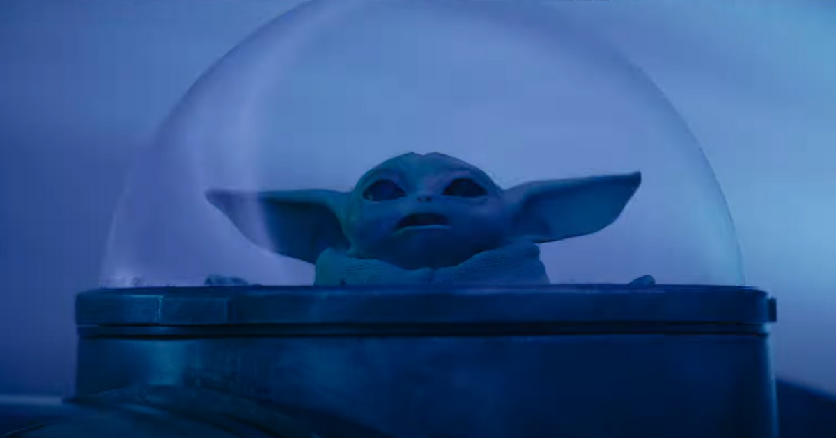 Grogu s'assied dans le siège du conducteur dans la saison 3 de The Mandalorian 2 Grogu s'assied dans le siège du conducteur dans la saison 3 de The Mandalorian - 1