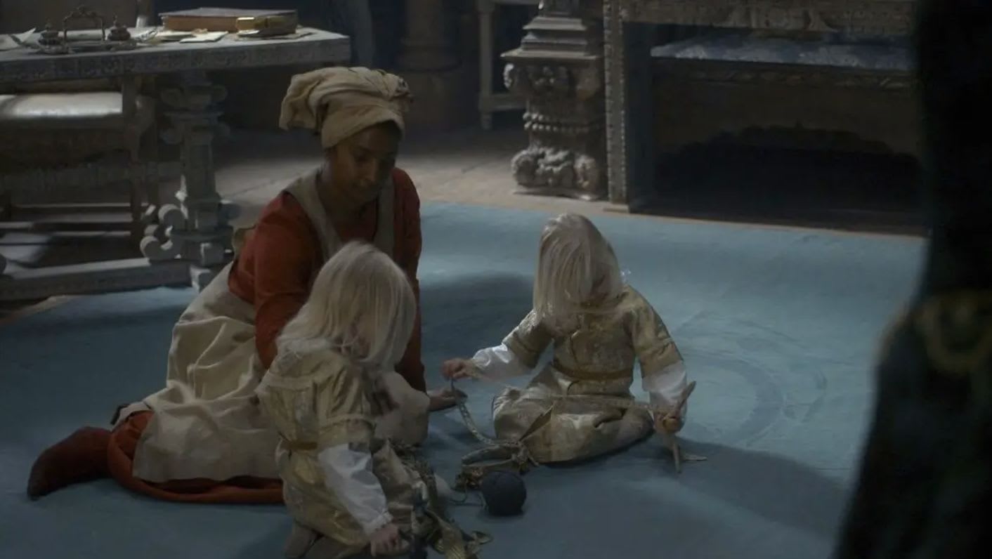 House of the Dragon Casting de jeunes jumeaux aux cheveux blonds ; Le sang et le fromage arrivent ? - 3