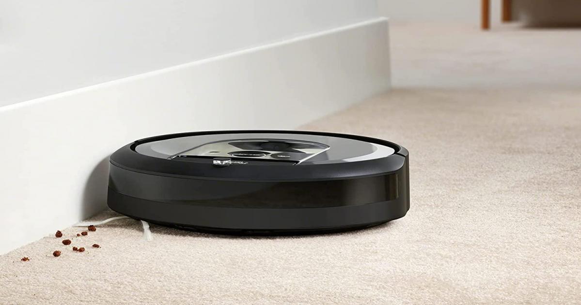 Économisez 380 € sur le prix de l'iRobot Roomba i7+ sur Amazon ! 2 Économisez 380 € sur le prix de l'iRobot Roomba i7+ sur Amazon ! - 1