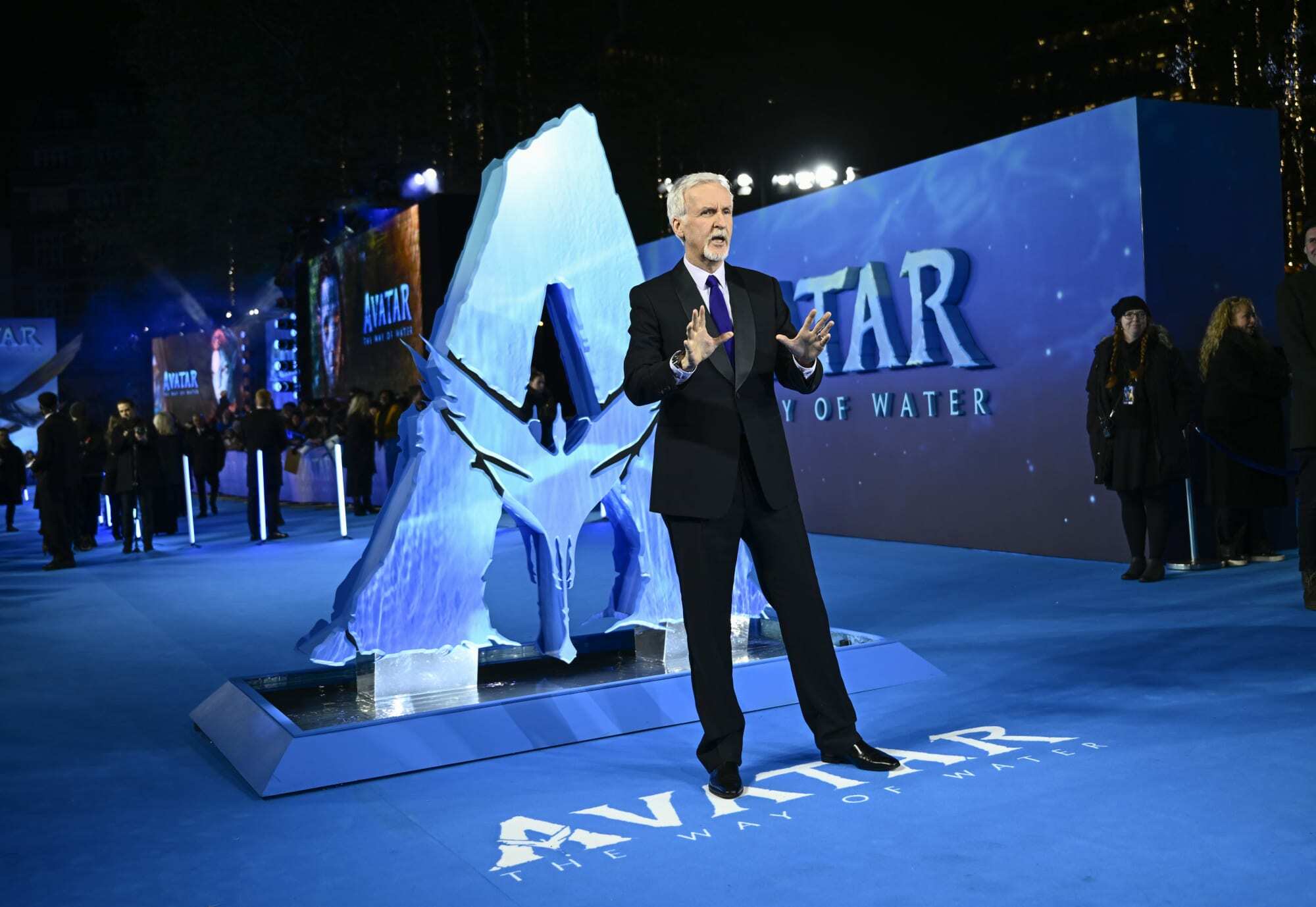 James Cameron est heureux qu'Avatar 2 ramène les gens au cinéma - 1