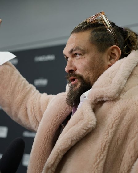 Jason Momoa dit qu'il "sera toujours Aquaman". 35 Jason Momoa dit qu'il "sera toujours Aquaman". - 34
